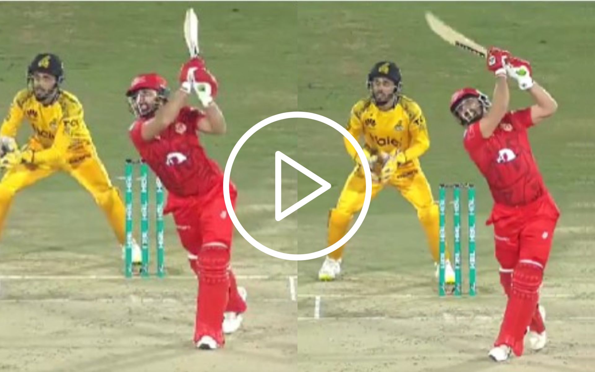 [Watch] Agha Salman Sends Rawalpindi Crowd Into Frenzy With Consecutive Six & Four